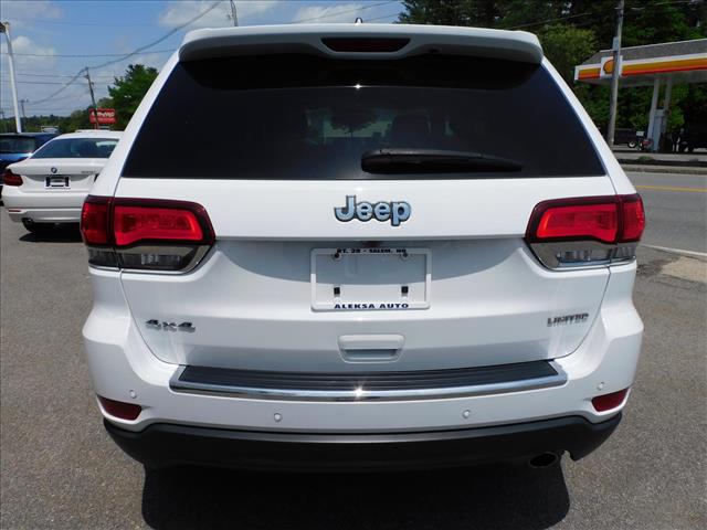 2020 Jeep Grand Cherokee Limited:LC168917