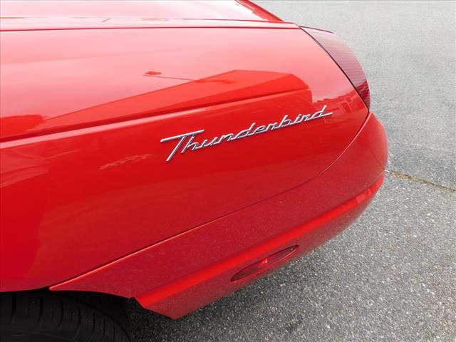 2002 Ford Thunderbird Deluxe