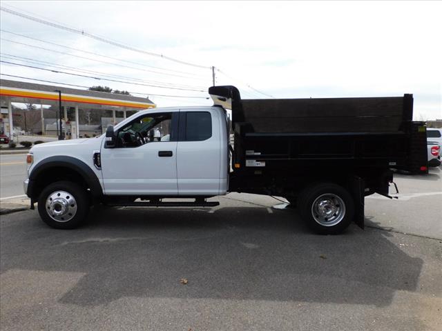 2021 Ford F-550 X-CAB DRW 4WD DUMP BODY