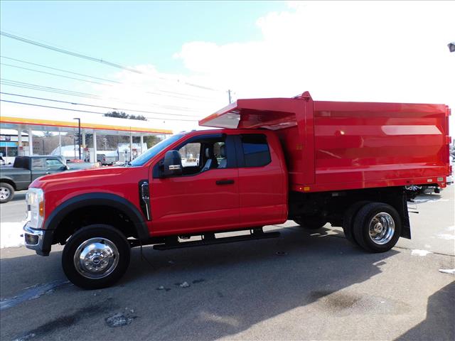 2023 Ford F550 XCAB DRW 4WD LANDSCAPE DUMP:C32668