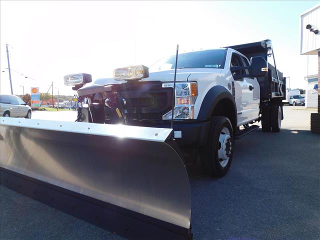 2020 Ford F-550 X-Cab DRW 4WD Dump XL Power Stroke Diesel:E71258
