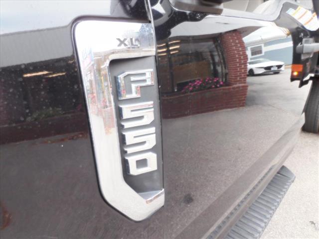 2022 Ford F-550 DRW 4WD 11FT DUMP:A23249