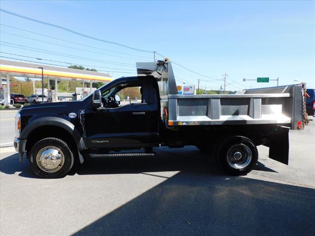2023 Ford F-550 DRW 4WD ALUMINUM DUMP