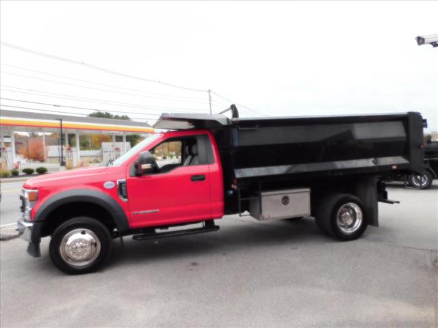 2020 Ford F-550 12Ft Landscape Dump:A03768