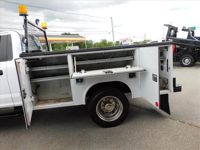 2019 Ford F-550 DRW 4WD Reading Service Body:A19678