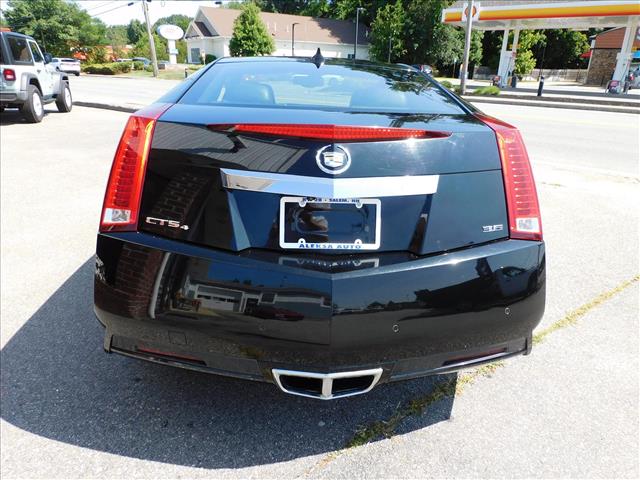 2013 Cadillac CTS 3.6L Performance:D0106553