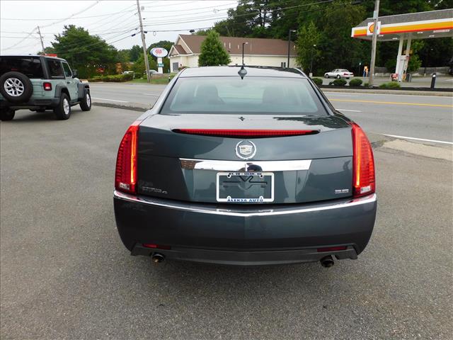 2012 Cadillac CTS 3.6L Performance:C0138735