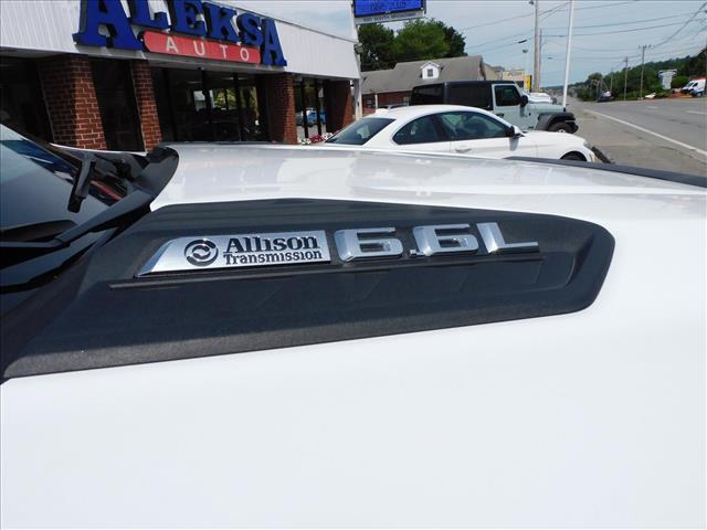 2024 Chevrolet Silverado 3500HD DRW 4WD Dump:RF170502