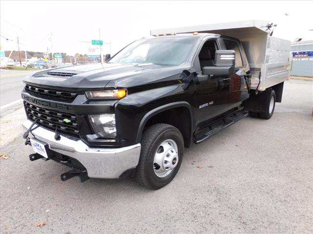 2022 Chevrolet 3500HD DRW Crew Cab 4WD Aluminum Dump