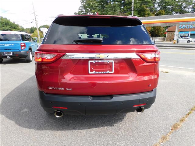 2018 Chevrolet Traverse LT Cloth:JJ149718