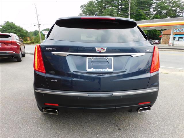 2018 Cadillac XT5 Luxury:JZ180918