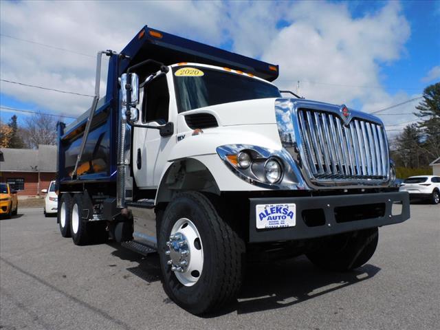 2020 International HV607 10 WHEEL 6X4 15FT DUMP