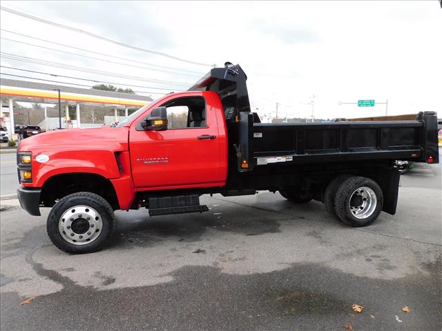 2021 Chevrolet 6500HD DRW 4WD 11FT Dump:665400