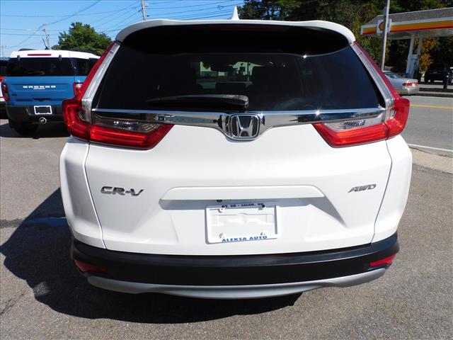 2019 Honda CR-V EX-L:KH619981