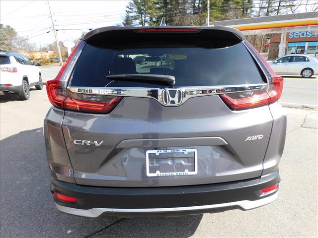 2020 Honda CR-V EX-L:LH694973
