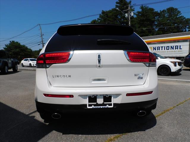 2015 LINCOLN MKX Elite AWD:FBL32729