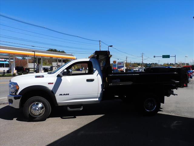 2022 RAM 3500 HD DRW 4WD Dump:NG280004