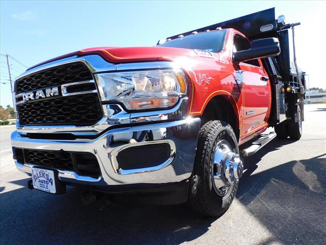 2022 RAM 3500HD DRW 4WD Dump w/ Utility Box:NG194673