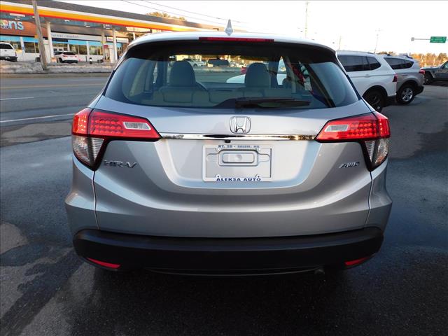 2019 Honda HR-V LX:KG715615