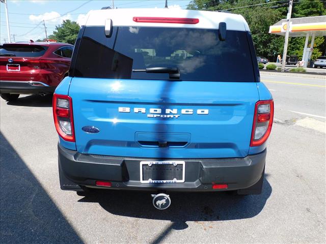 2023 Ford Bronco Sport Heritage Limited:PRD20519
