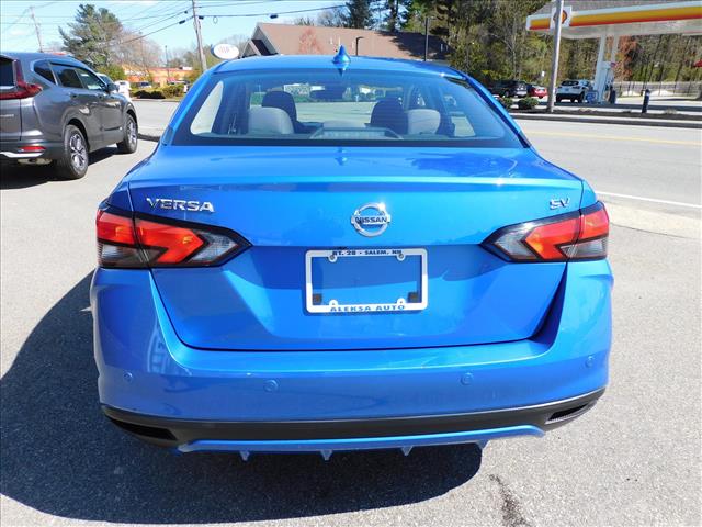 2021 Nissan Versa SV:ML819153