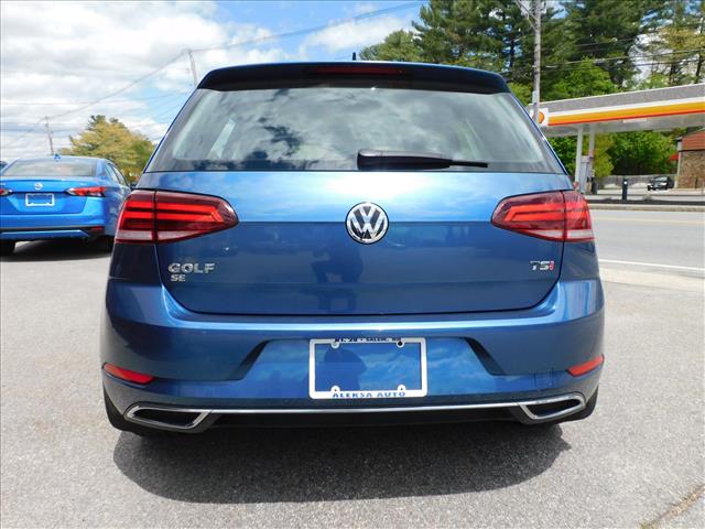 2018 Volkswagen Golf TSI SE:JM279472