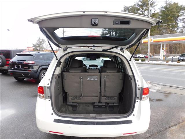 2016 Honda Odyssey Touring Elite