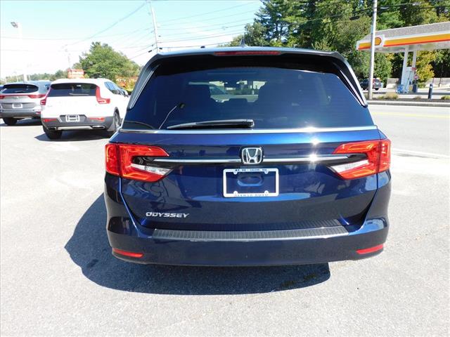 2022 Honda Odyssey EX-L:NB060817