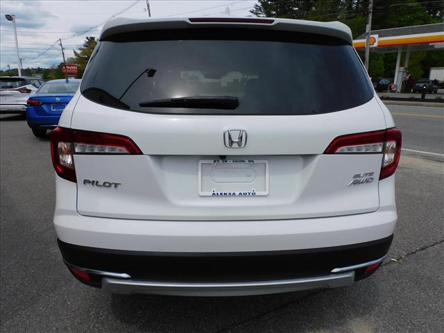 2021 Honda Pilot Elite:MB023859