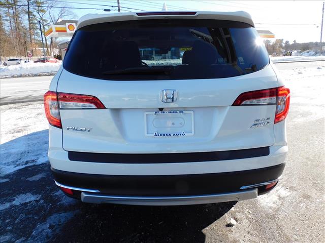 2019 Honda Pilot Elite:KB006683