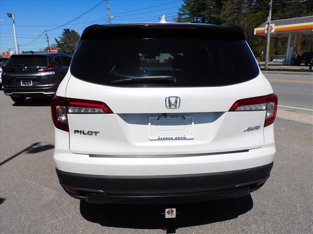 2019 Honda Pilot LX:KB085644
