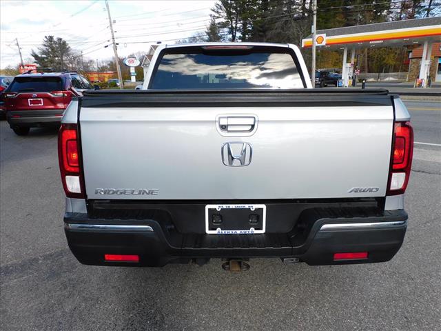 2017 Honda Ridgeline RTL:HB022779