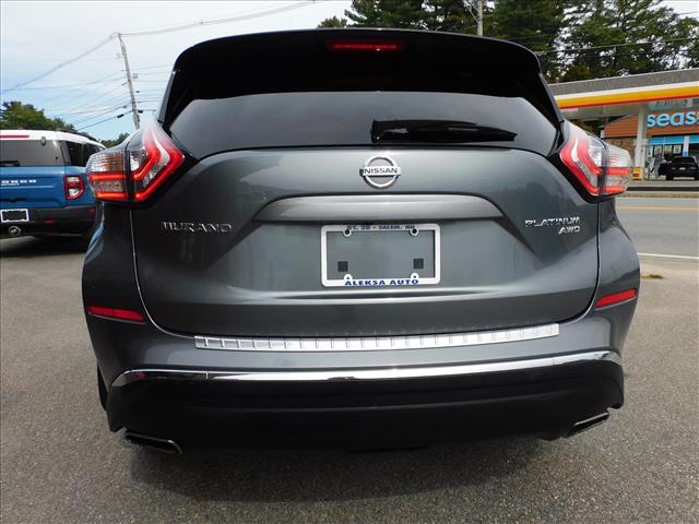 2015 Nissan Murano Platinum:FN231839