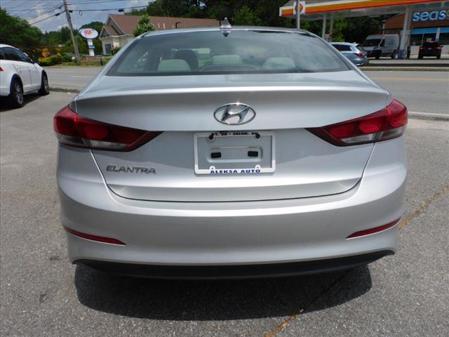 2018 Hyundai ELANTRA Value Edition