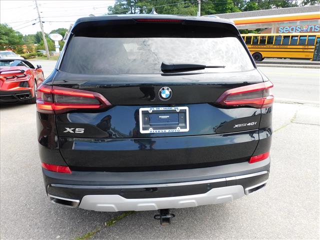 2020 BMW X5 xDrive40i:L9C57647