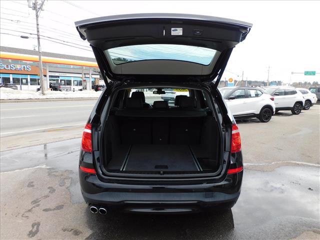 2017 BMW X3 xDrive28i:H0T12282