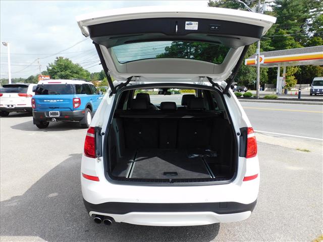 2016 BMW X3 xDrive28i:G0D86371