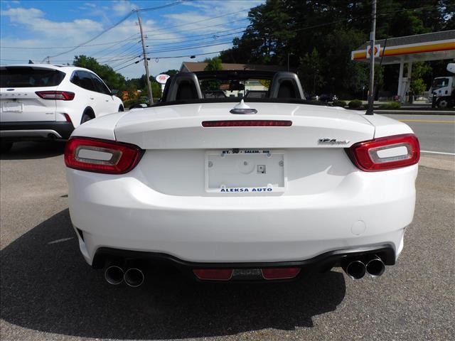 2018 FIAT 124 Spider Abarth:J0138001