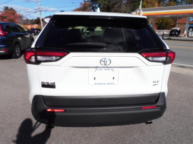 2019 Toyota RAV4 XLE:KD038724