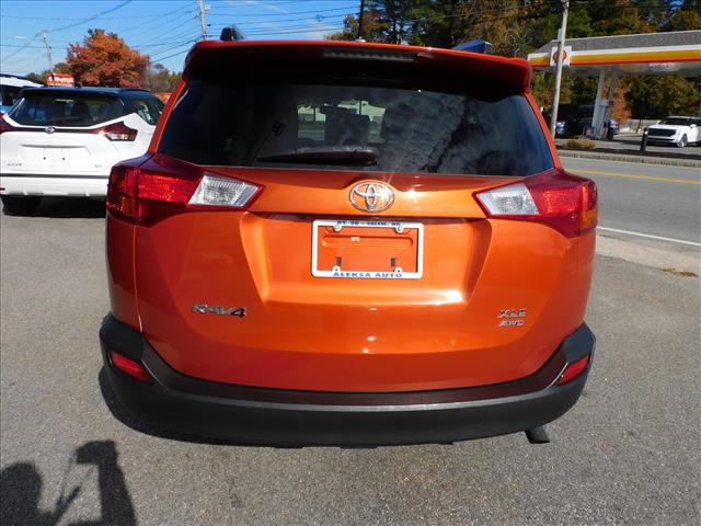2015 Toyota RAV4 XLE:FD121271