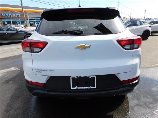 2021 Chevrolet Trailblazer LS:MB020075