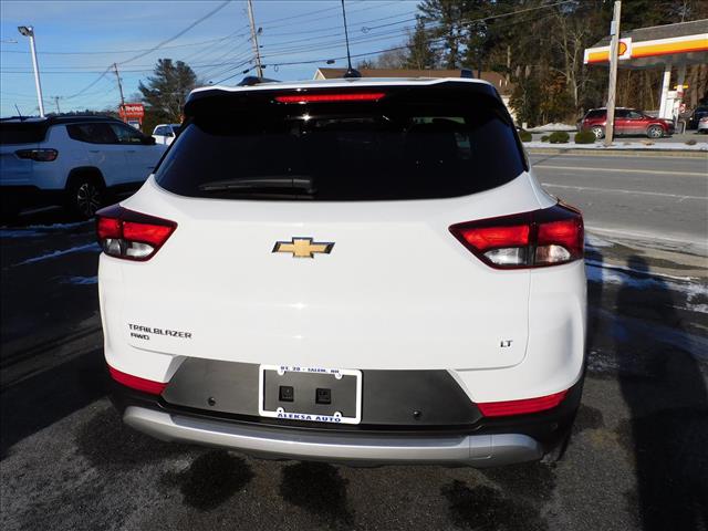 2025 Chevrolet Trailblazer LT:SB187082