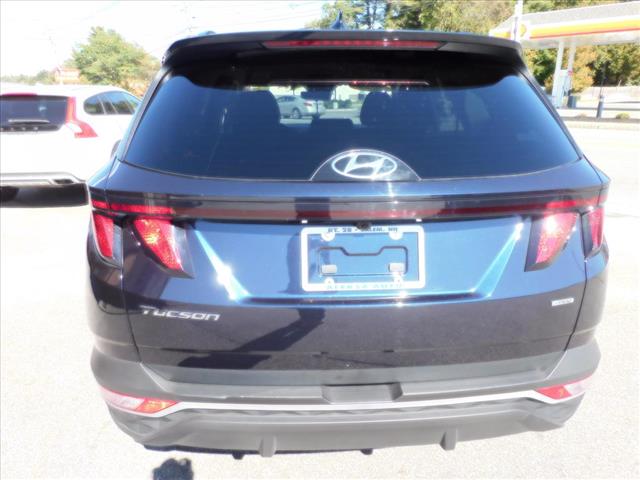 2024 Hyundai TUCSON SEL:RU284485