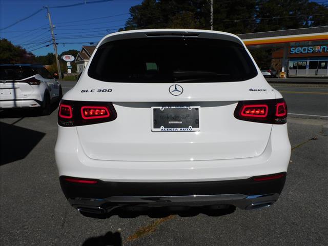 2022 Mercedes-Benz GLC GLC 300 4MATIC:NG121034