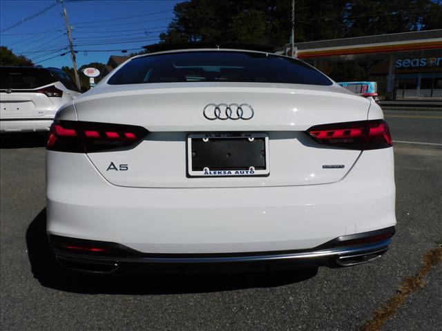 2022 Audi A5 Sportback quattro Premium 40 TFSI:NA014292