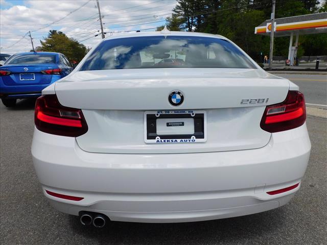 2015 BMW 2 Series 228i:FV257636