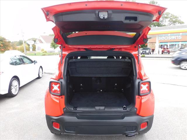 2021 Jeep Renegade 80th Anniversary Edition