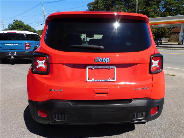2023 Jeep Renegade Limited:PPP15193
