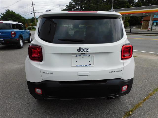 2021 Jeep Renegade Limited:MPN31750