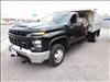 2022 Chevrolet 3500HD DRW Crew Cab 4WD Aluminum Dump